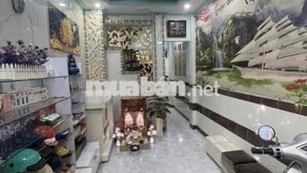 BÁN NHÀ QUẬN 8 -  BÔNG SAO KDC HIỆN HỮU - NHÀ 3 TẦNG ĐẸP KIÊN CỐ