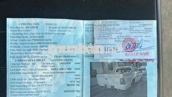 bán tải chủ củ không chịu sang tên