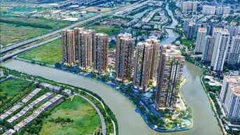 Giỏ hàng đợt 1 The Privé Q.2 giáp 3 mặt sông, giá chỉ  99tr/m2 CK 9,3%
