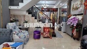 VIP HUỲNH TẤN PHÁT- NHÀ PHỐ 4TẦNG ĐẸP MÊ LY ĐƯỜNG 8M- 55M