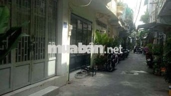 Nhà 1 lầu HXH Nguyễn văn quá. 2PN giá 7tr/tháng