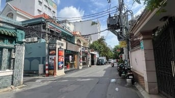 Bán nhà 2 Mặt tiền lam sơn ngay cửu long p2 Q tân bình dt: 9 x 18m 
