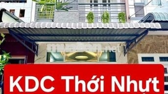 NHÀ TRỆT LẦU ĐẸP - KDC THỚI NHỰT 1