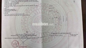 Bán Lô Góc 2 mặt tiền kinh doanh đa ngành nghề Phường Chánh Phú Hoà BC