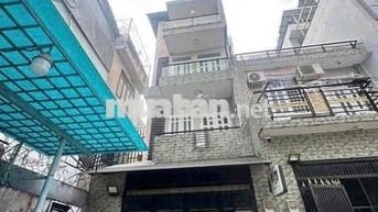 Nhà(4,5x18m) Nguyễn Cửu Đàm 3Lầu 4PN 4VS Hẻm 8M