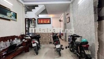 Nhà 1 trệt 2 lầu 3 PN sân thượng đường TL15 gần ngã tư Ga