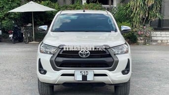 Toyota Hilux 2.4AT 2021 - 80000Km nhập Thái Lan