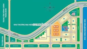 Cần bán nhà mặt Tiền xã đồi 61 khu dân cư hiện hữu