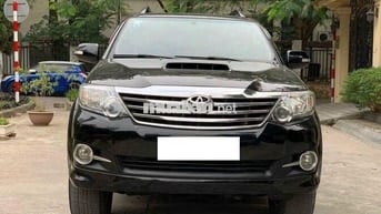 Toyota Fortuner 2.5G 2016 - Đen CỌP