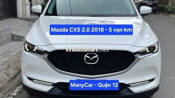 Mazda CX5 trắng chạy 5 vạn km