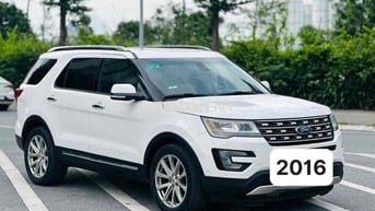 Ford Explorer 2016 2.3L Ecoboost - 110000 km