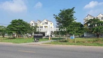 Bán Đất nền Daresco  sau lưng nhà mẫu đường N2 .