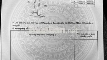 Bán Gấp Thửa 1087 tờ 102 Vĩnh Phú 03 20*27 578m2 QL13 Giá chỉ 20tr/m2