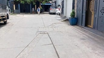 NHÀ ĐẸP BÌNH TÂN, GẦN CHỢ GÒ XOÀI, 56M2, HẺM XE HƠI 6M, CHỈ 4,X TỶ