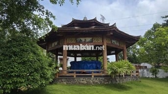 biệt thự vườn 180 tỷ, 80x195m, mặt tiền Quốc Lộ 1A