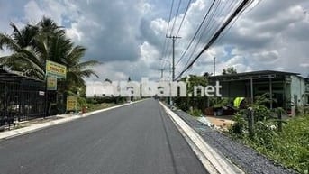 BẤN 451 M2 ĐẤT MẶT TIỀN ĐƯỜNG BÔNG VANG GIÁ 4,7 TỶ