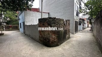 Lô góc 2 mặt tiền Đức Diễn , Văn Tiến Dũng. Ô tô đậu cạnh đất