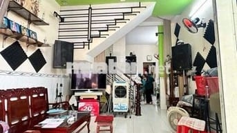 NHÀ 2 TẦNG, (4X16)M2, 2 MẶT HẺM XE HƠI, SÁT MẶT TIỀN, 5.3 TỶ CÒN TL