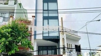 Cho thuê nhà mặt tiền Hiền Vương Tân Phú, 5 lầu, 9PN, giá 28tr/th