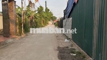 Yên Nội có đất đẹp vuông 30m2, ô tô tải tránh trước cửa