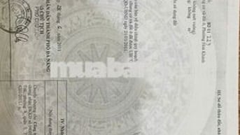 Đất 100m2 đường 7m5 Vũ Lập ngay ngã tư, ngay hông Đại học Duy Tân