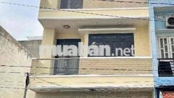 Nhà 3 Tầng BTCT - Xe hơi Tới Nhà - Ngang 5.5m nuốt chọn xe 7 chỗ