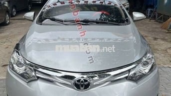 Toyota Vios Màu Bạc 2018