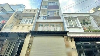 - Nhà mới, đẹp_Hẻm 12m Thông 329/ Tân Hương 4x18m 4 Tấm