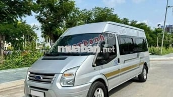 Ford Transit Luxury 2017
