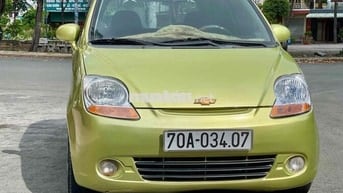 Chevrolet Spark super 1.0MT sx 2009 hàng hiếm