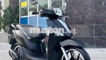 Liberty 125 iget phanh ABS cuối 2019 đen nhám