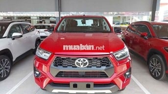 TOYOTA HILLUX 2.4  Tự động 1 cầu 2025 - GIAO NGAY