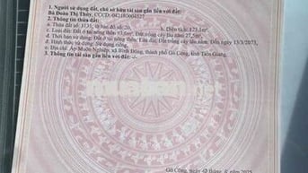ai có nhu cầu đầu tư đất Tiền Giang alo e