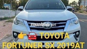 TOYOTA FORTUNER - 2019