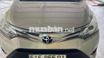 Toyota Vios 2017 1.5G AT xe gia đình