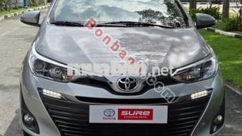 Toyota Vios 1.5E MT 2019
