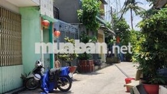Nhà cho thuê 80m2 có 2pn1wc, 2 máy lạnh, hẻm 3 gác giá 7tr