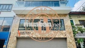 NHÀ ĐƯỜNG NGUYỄN THẾ TRUYỆN DT: 7X20M TRỆT 4 LẦU CÓ THANG MÁY CHO THUÊ
