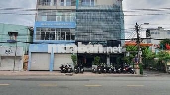 Bán nhà 5 lầu 7×10m Mặt Tiền đường Hưng Phú P9 Q8