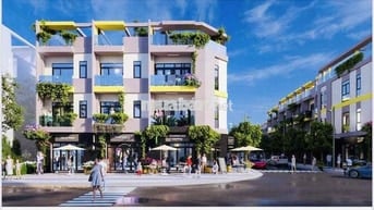 BÁN NHÀ PHỐ EDEN PARK - 1 TRỆT 3 LẦU Chỉ từ 5 tỷ