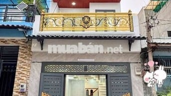 Chợ gò xoài,3 tầng,dt 52m2,hẻm 6m,giá 5.x tỷ