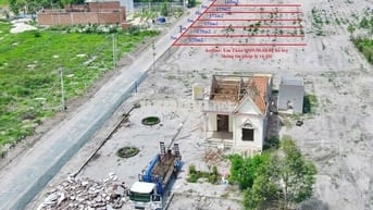 15 Nền giá 600tr, Liền kề KCN và cách chợ có 10p đi chuyển,NH hổ trơ
