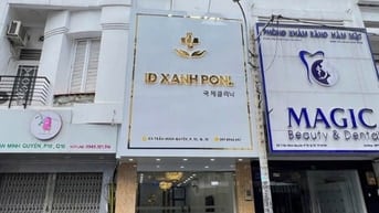 Bán nhà mặt tiền Trần Minh Quyền Q10, 4x20m nở hậu, giá 25 tỷ