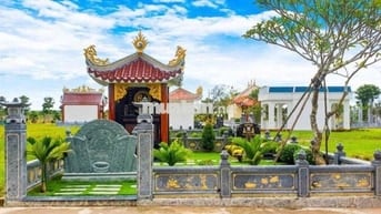 Chính chủ cần bán đất Mộ gia tộc Hoa viên Bình An sổ hồng vĩnh viễn