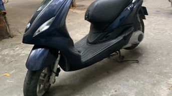 Bán xe Piaggio Fly 3V 125cc màu xanh tím, đăng ký 2015, xe đời cuối