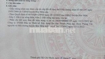 Nhanh Tay Hốt lẹchủ bánnhanh Cănnhà ở TânHiệp7HócMôn 870tr SổHồngRiêng