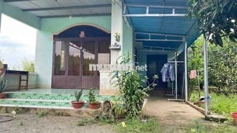 Nhà + vườn bưởi Trảng Bàng 330m2 (10x33)m, SHR, Giá 855tr, gần chợ.