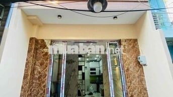 Nhà Bán mới hoàn hiện lương văn can P.15 Q8