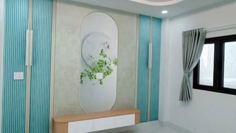 NHÀ MỚI 5 TẦNG – HẺM 6M ÔTÔ NGỦ TRONG NHÀ – GIÁ CHỈ 6,7 TỶ