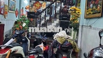NHÀ 3 TẦNG ĐẸP — GẦN KINH DƯƠNG VƯƠNG -- HẬU GIANG (4m x 14m)